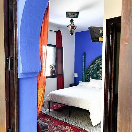Riad Tassili Chaouen Chefchaouen Luaran gambar