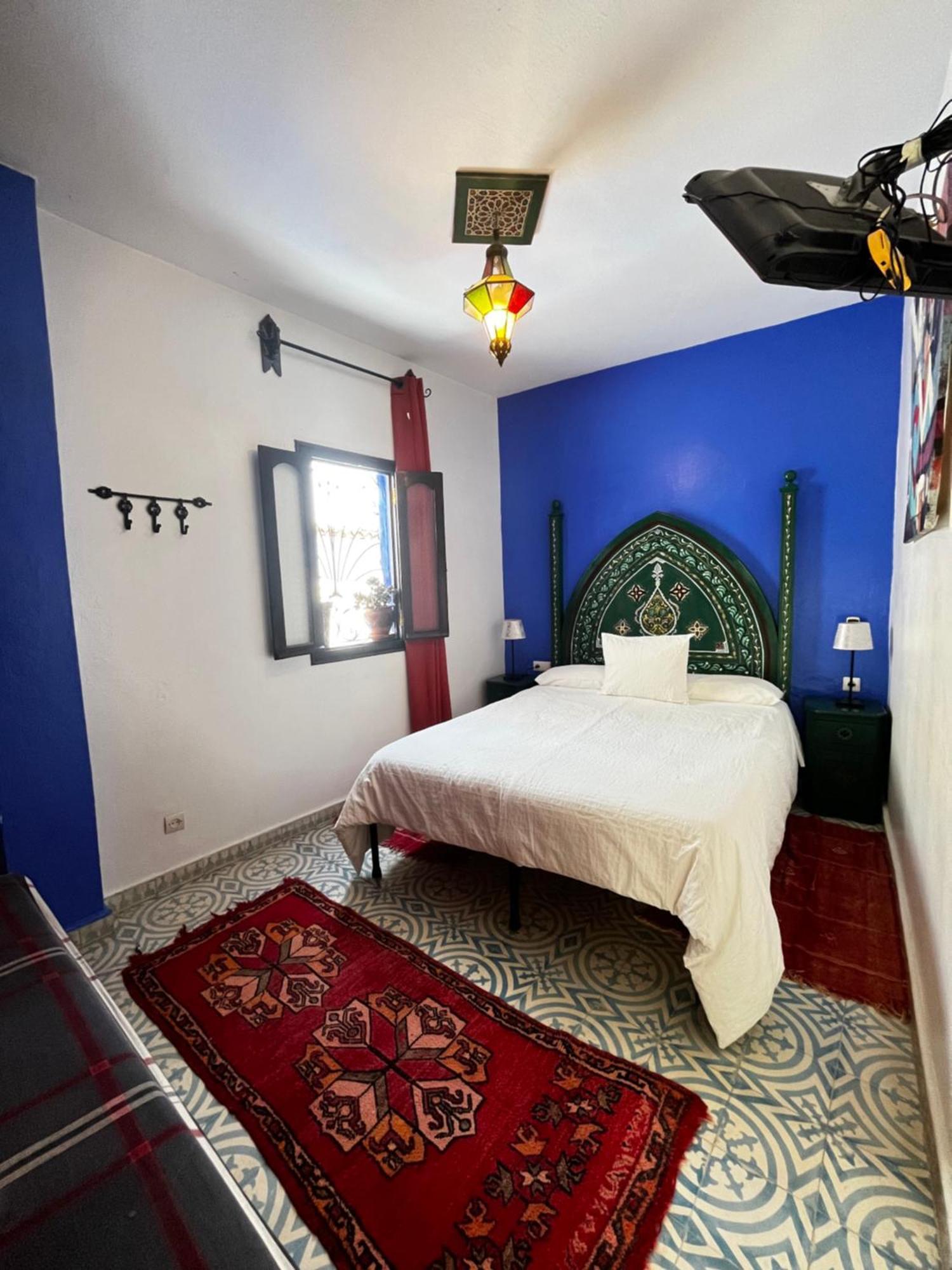 Riad Tassili Chaouen Chefchaouen Luaran gambar