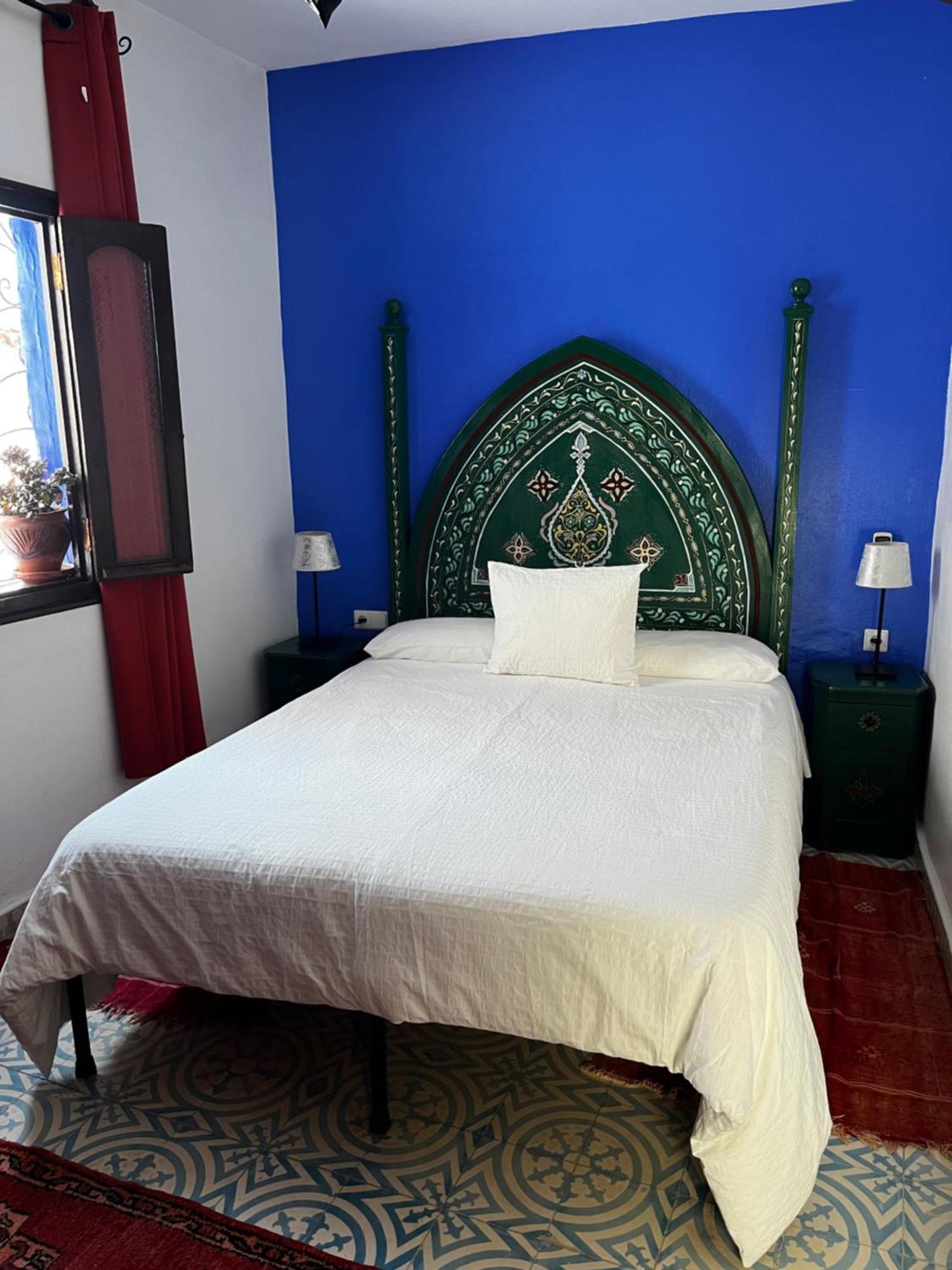 Riad Tassili Chaouen Chefchaouen Luaran gambar