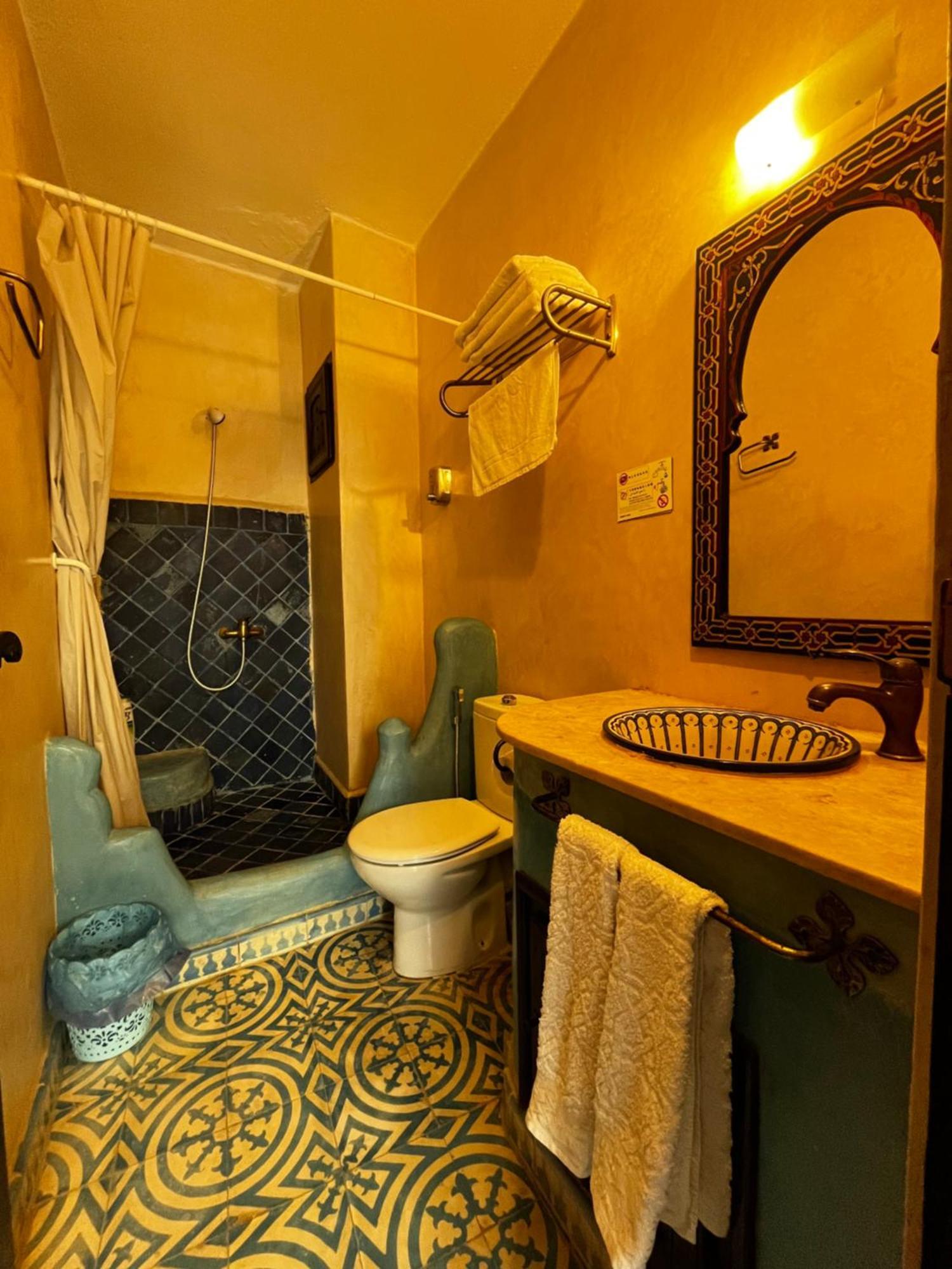 Riad Tassili Chaouen Chefchaouen Luaran gambar