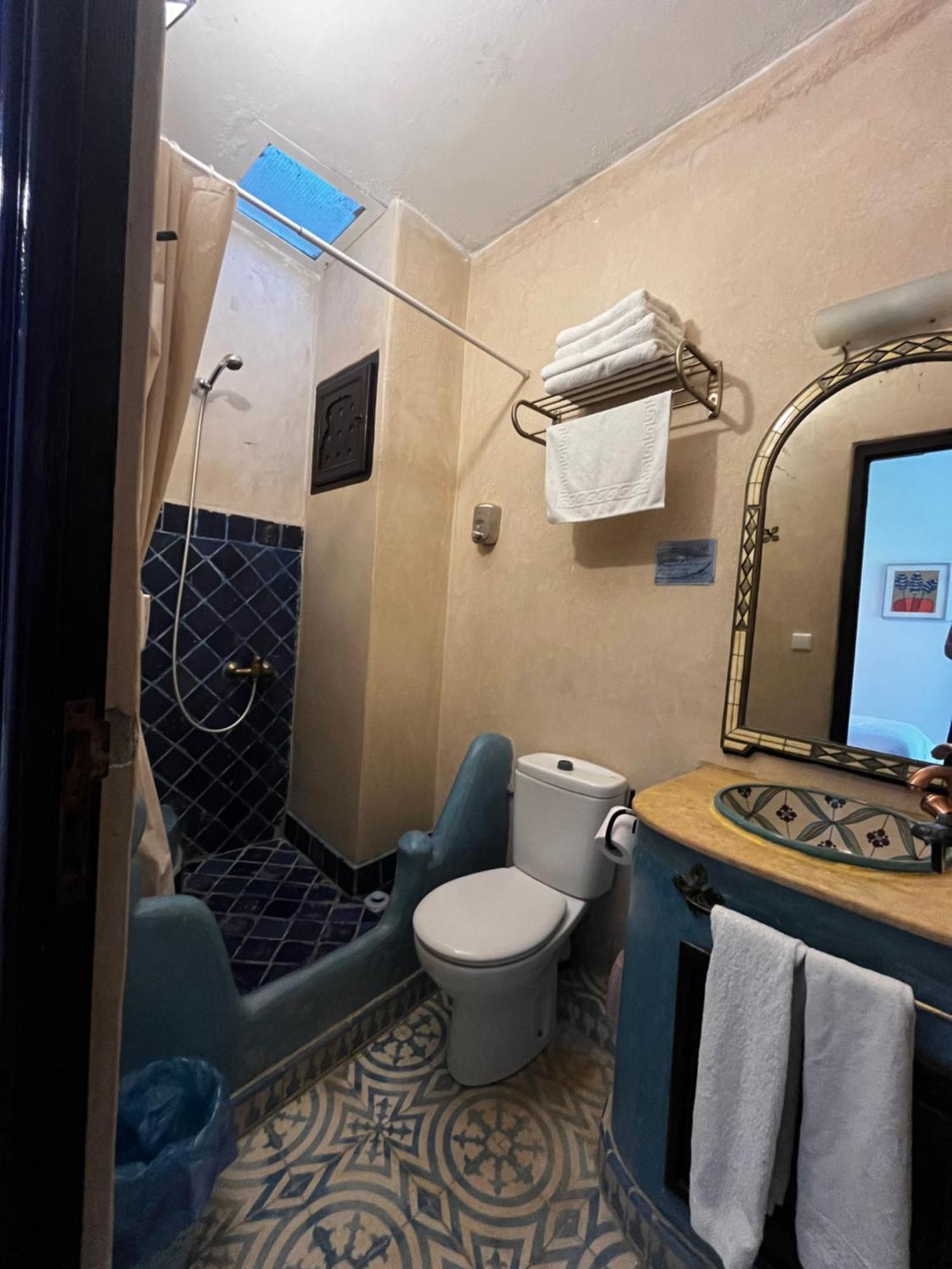 Riad Tassili Chaouen Chefchaouen Luaran gambar
