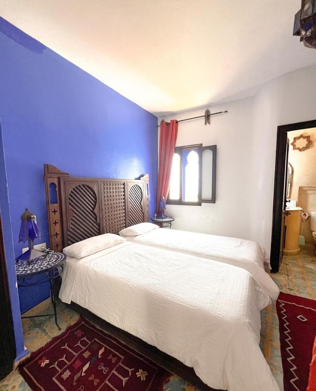 Riad Tassili Chaouen Chefchaouen Luaran gambar